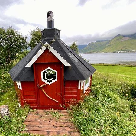 Nappstraumen Panorama Lofoten Gravdal  외부 사진