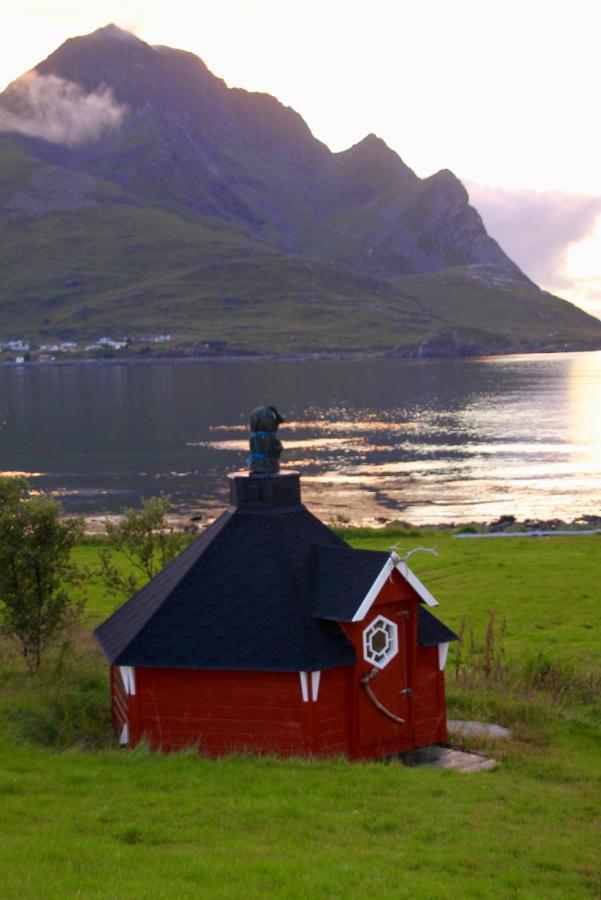 Nappstraumen Panorama Lofoten Gravdal  외부 사진