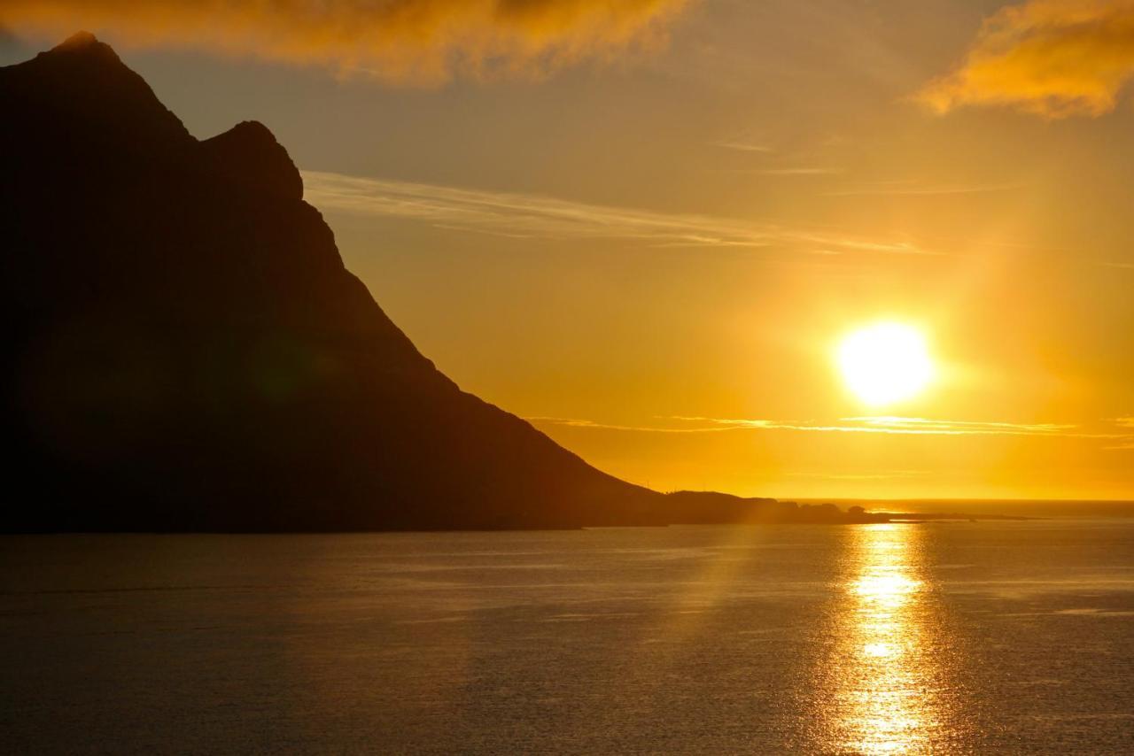 Nappstraumen Panorama Lofoten Gravdal  외부 사진