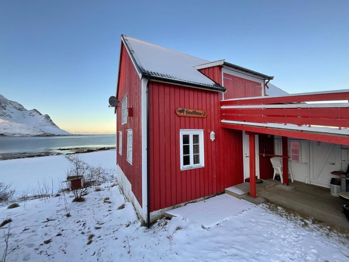 Nappstraumen Panorama Lofoten Gravdal  외부 사진