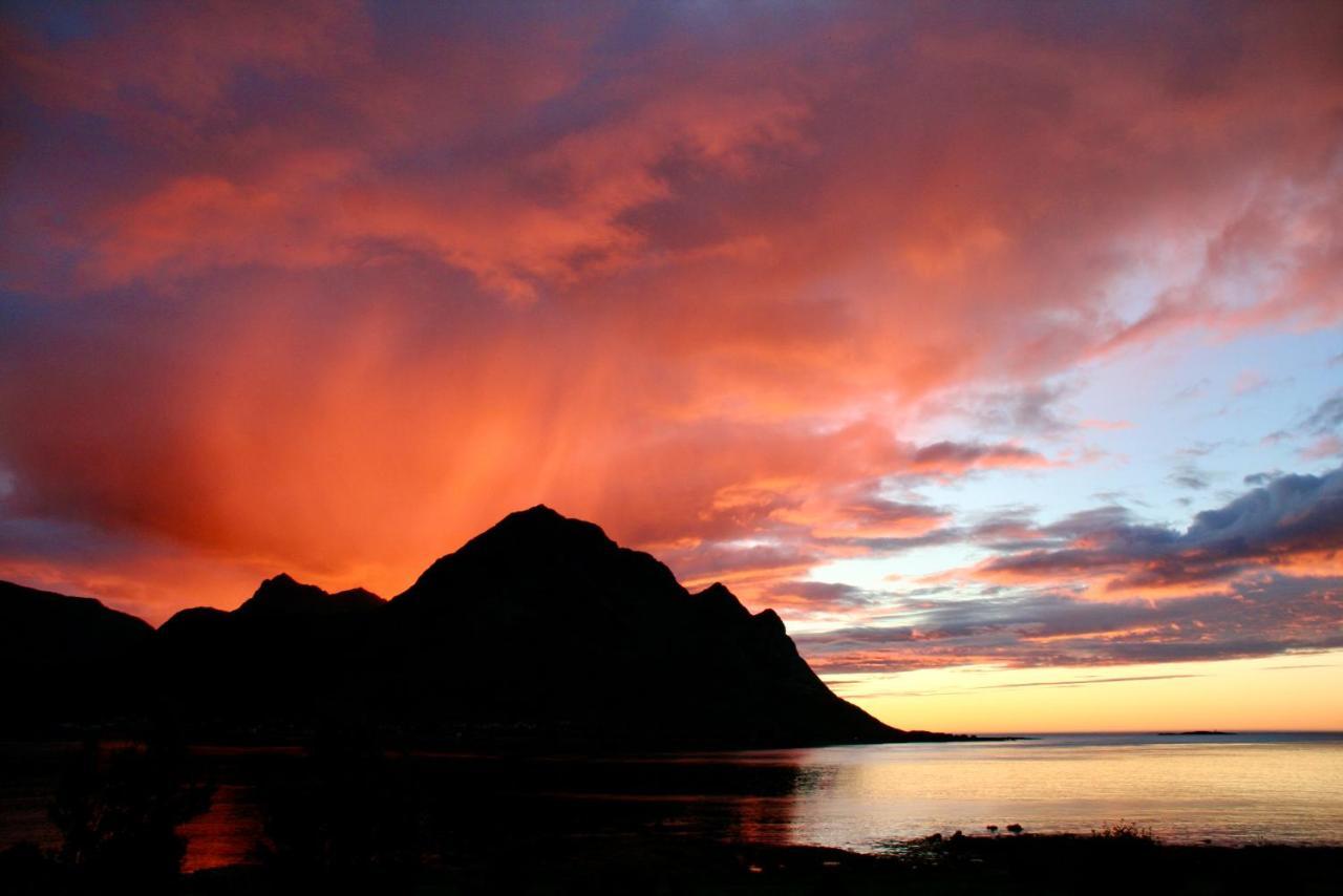 Nappstraumen Panorama Lofoten Gravdal  외부 사진