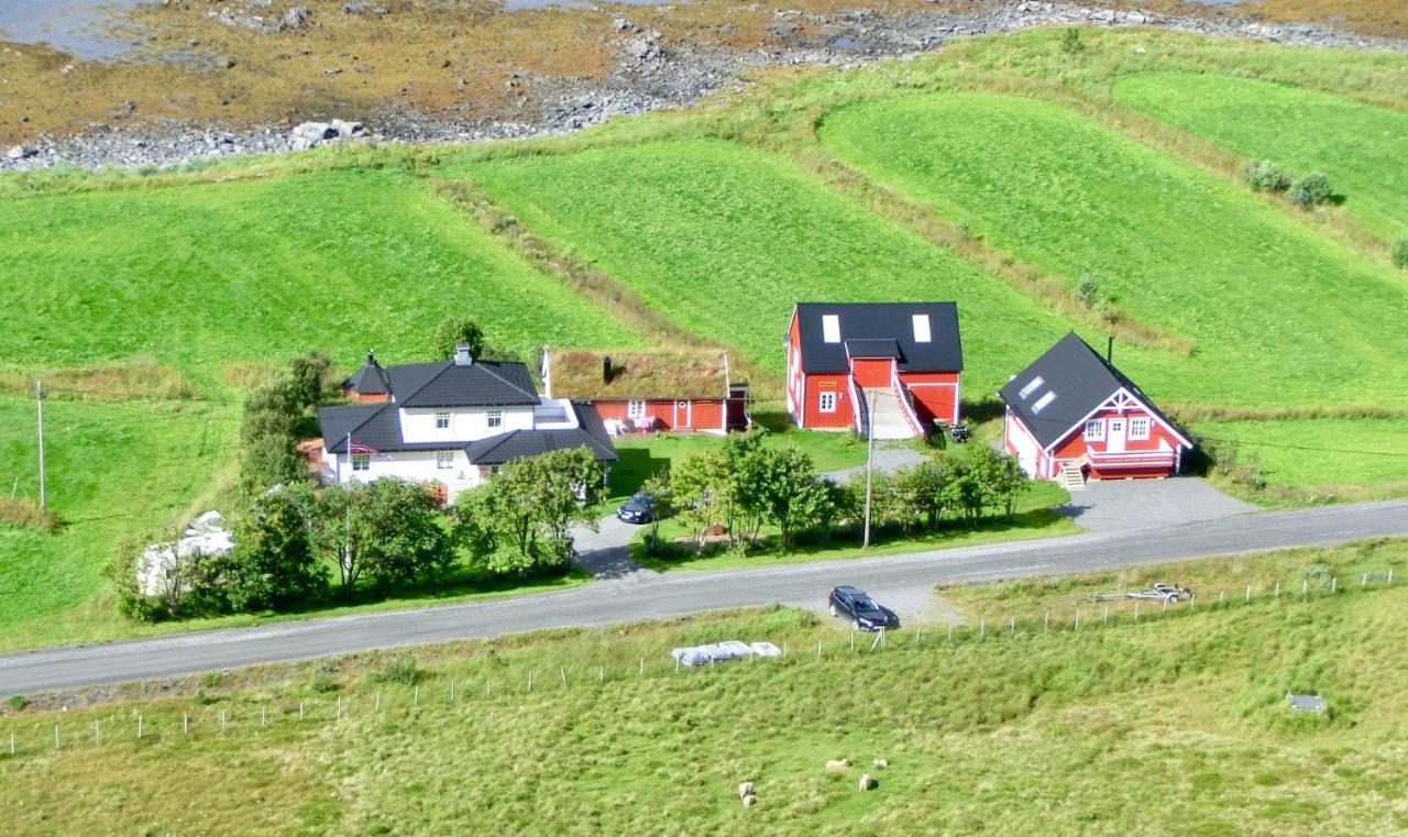 Nappstraumen Panorama Lofoten Gravdal  외부 사진